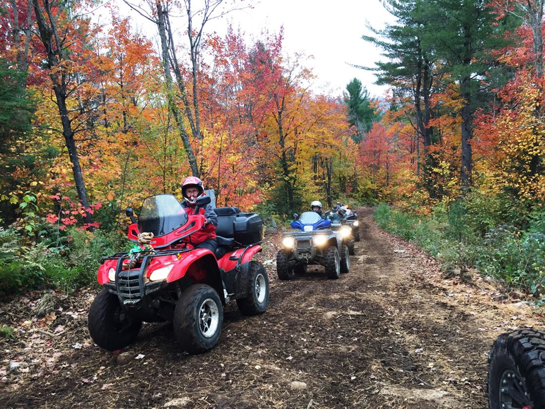 Randonnée en VTT le 28 septembre en automne