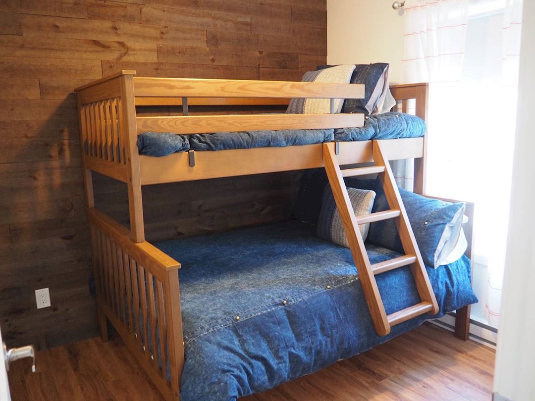 Secondary bedroom Chalet La Chouette