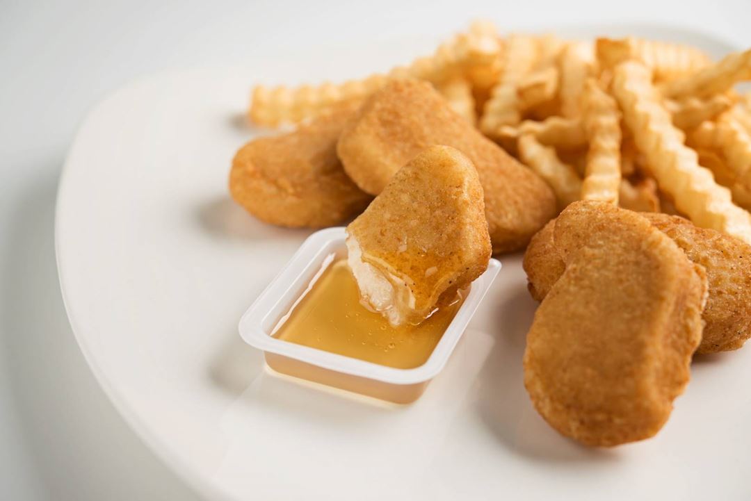 Chicken nuggets.