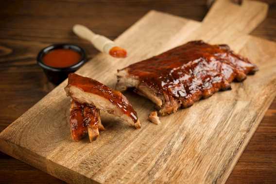 Ribs.