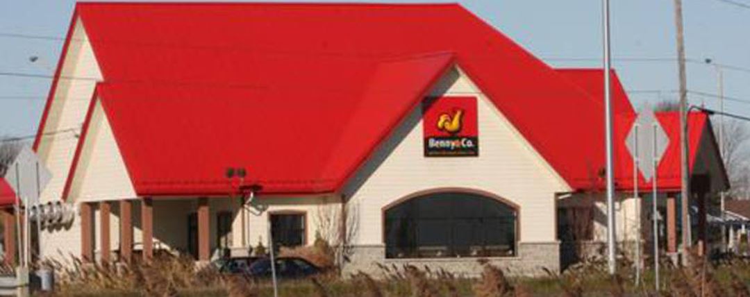 Restaurant's front.