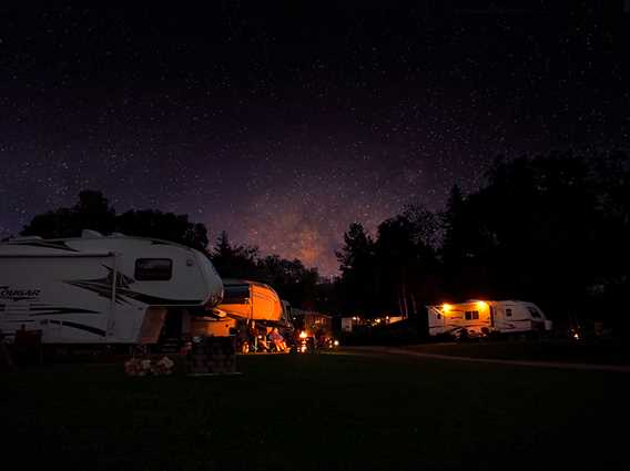 Camping Des Roses