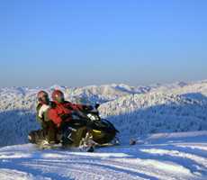 Location de motoneige Haute-Matawinie - snowmobile rental