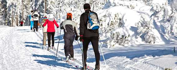 Ski de fond Matha