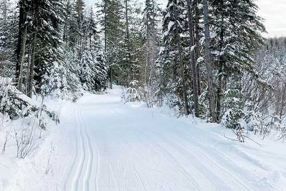 Ski de fond Matha