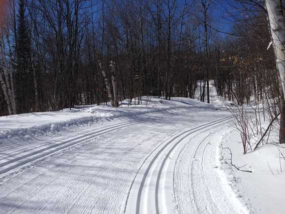 Ski de fond Matha