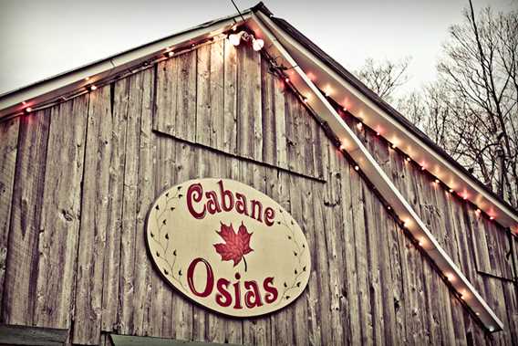 Cabane a sucre Osias