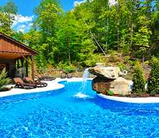 Piscine Symbiose de Chalets Évasion