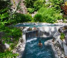 Bains nordiques à La Source