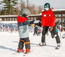 école de ski MontCalm