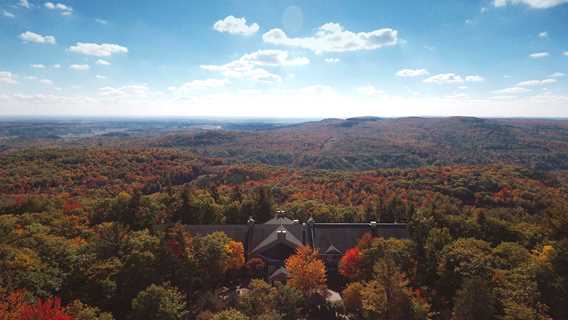 Montagne Coupee fall colors