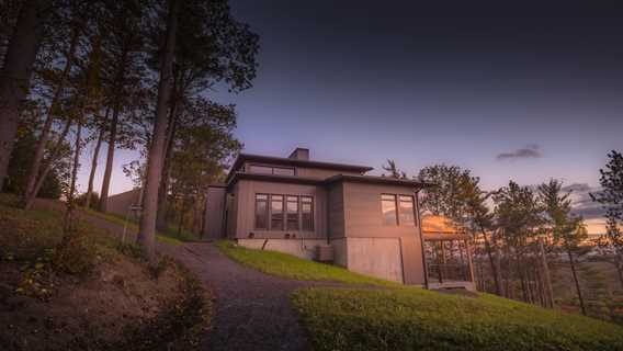 Luxury chalet of La Montagne Coupée