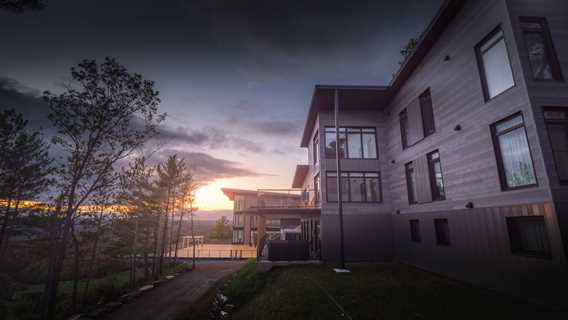 Chalet de luxe de La Montagne Coupée