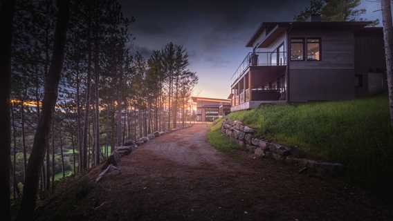 Chalet de luxe de La Montagne Coupée