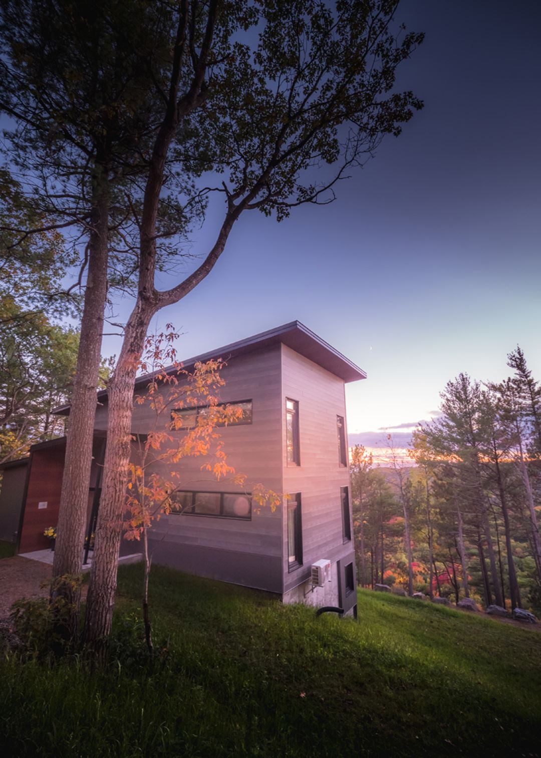 La Montagne Coupée Hotel Cottages Tourisme Lanaudière