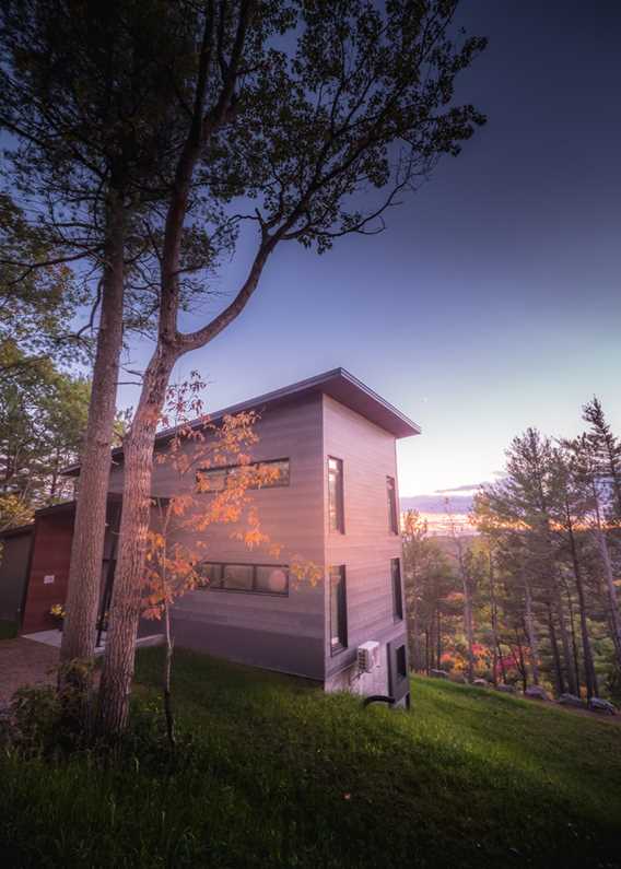 Luxury chalet of La Montagne Coupée