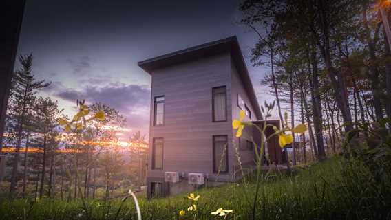 Chalet de luxe de La Montagne Coupée