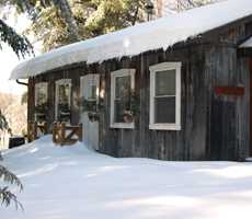 Chalets des Pins en hiver