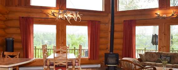 Chalet de l'Aigle à Tête blanche