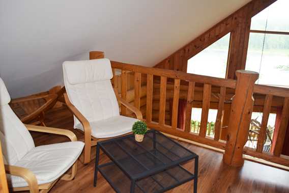Chalet de l'Aigle à Tête blanche