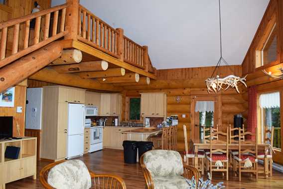 Chalet de l'Aigle à Tête blanche