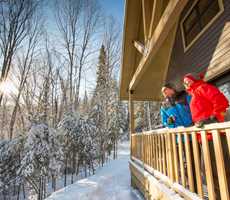 Nature Cabin at Parc national du Mont-Tremblant