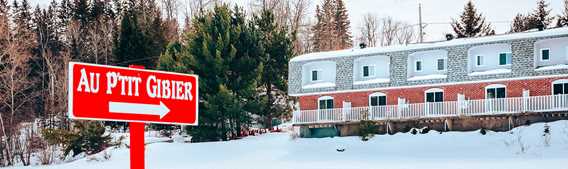 Au P'tit Gibier chalets et condos