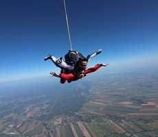 Tandem jump - Parachute Voltige