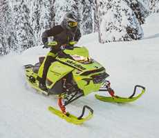 Location Mastigouche snowmobile rental