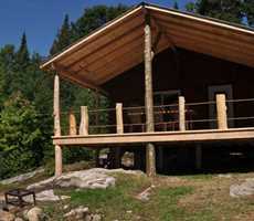 Chalet Montagnard - Pourvoirie Pavillon Basilières
