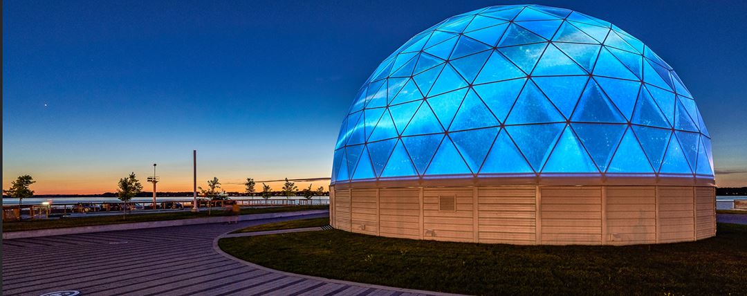 The 360 degree dome