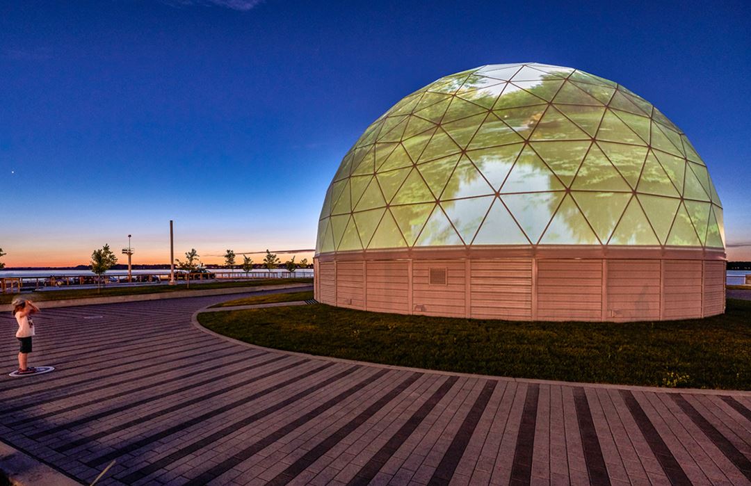 The 360 degree dome