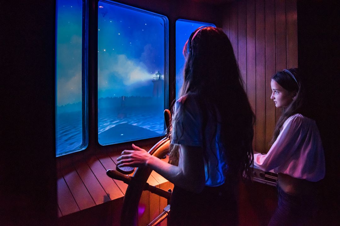 The indoor interactive journey