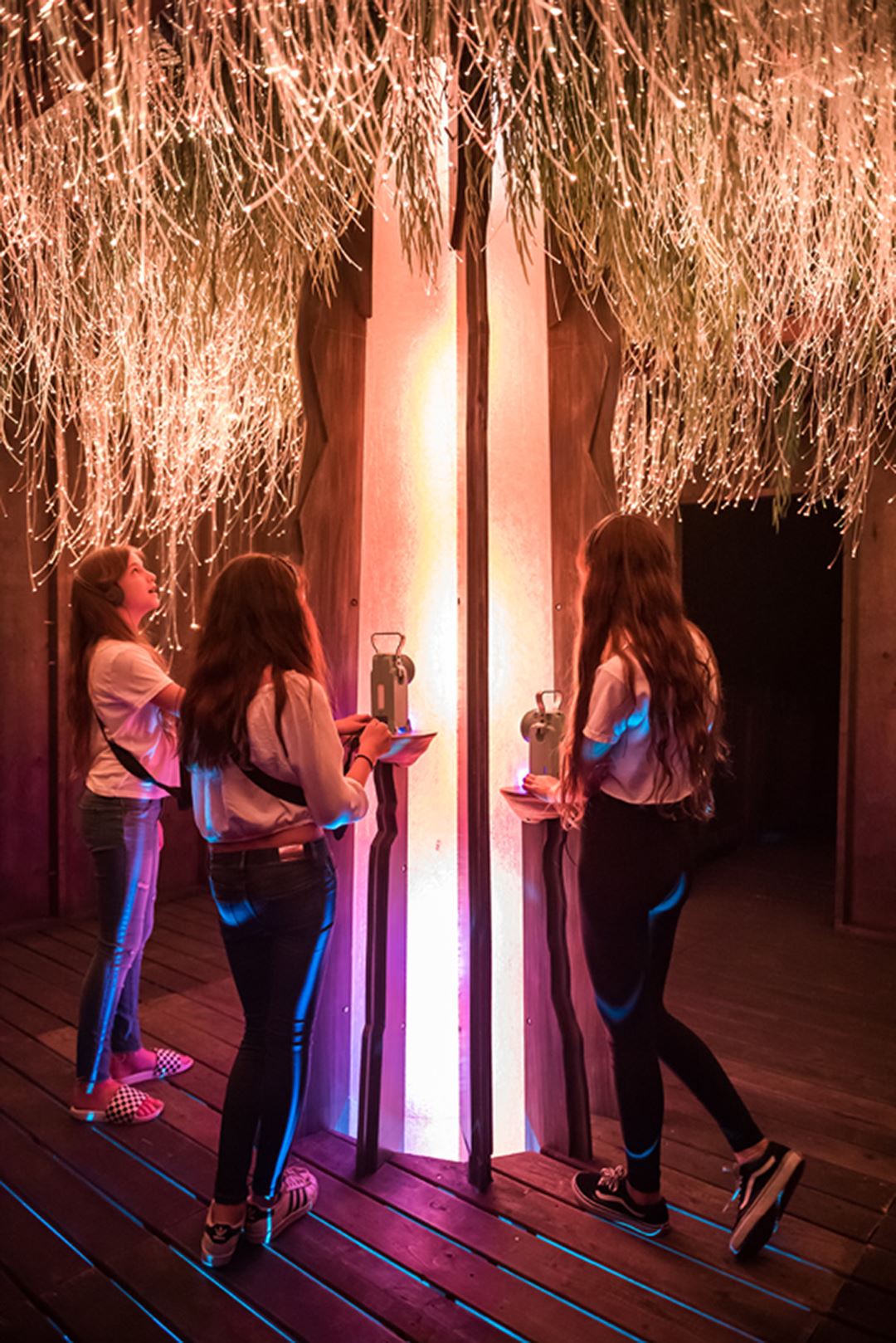 The indoor interactive journey