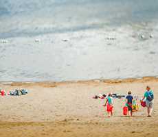 Plage de Rawdon