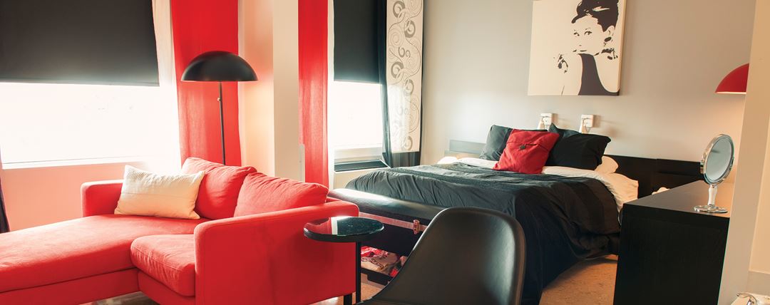 Chambre au Days Inn Berthierville