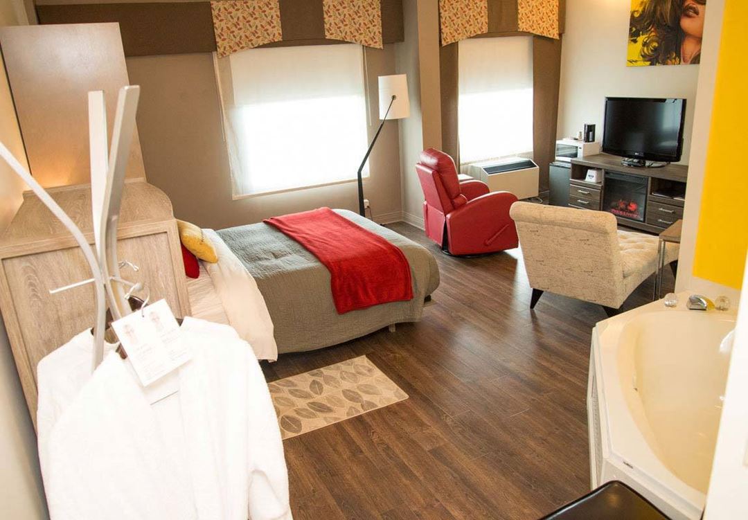 Chambre au Days Inn Berthierville