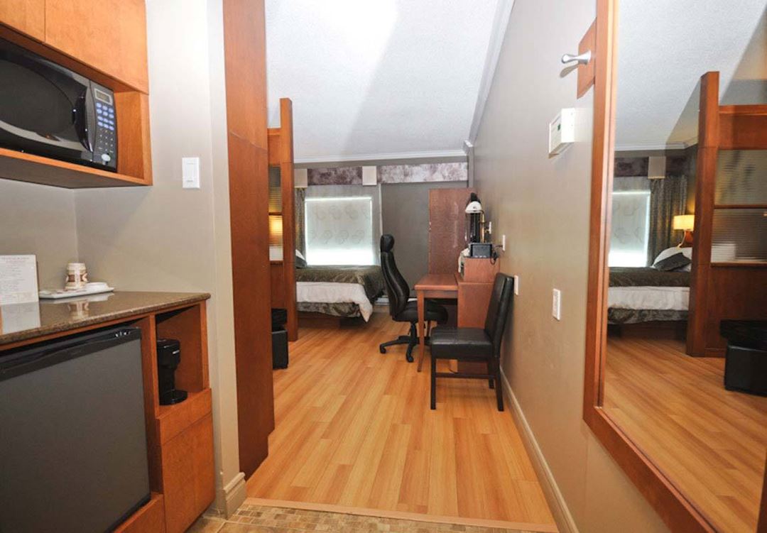 Chambre au Days Inn Berthierville