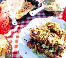 Le 4 Café - Le BBQ à l'honneur