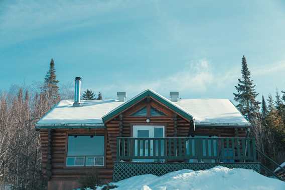 Chalet de la Pourvoirie Domaine Bazinet