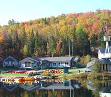 Havre Familial in fall