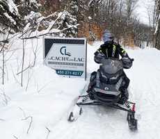 Forfait La Cache du Lac Motoneige