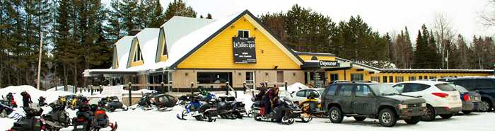 H 244 Tels Et Motels Pr 232 S Des Sentiers Motoneige Lanaudi 232 Re