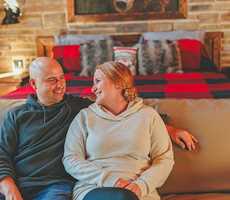 Séjour romantique aux Chalets Évasion