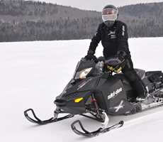 Snowmobile