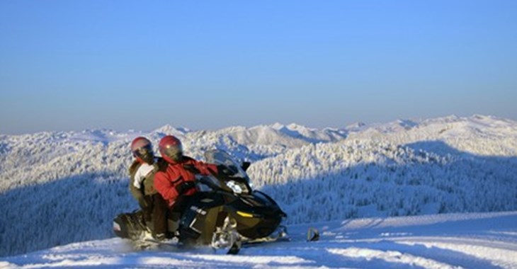Location de motoneiges Haute-Matawinie - snowmobile rentals