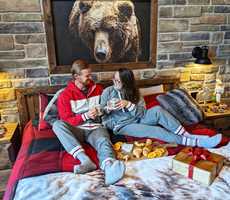 CHALETS ÉVASION - Un Noël romantique au chalet
