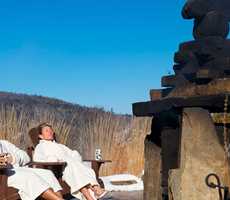 couple au spa