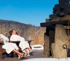 Couple detente spa