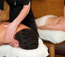 couple massage spa